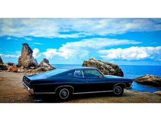 ford galaxie 63 c 2 door hardtop coupe v8