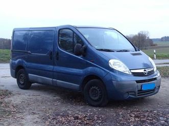 opel vivaro ahk, lkw zulassung, tüv bis oktober 2027