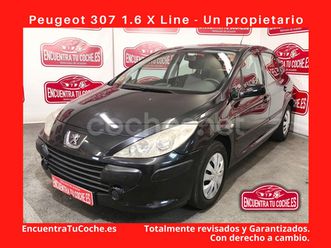 peugeot 307 1.6 xline