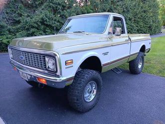 1970 chevrolet k10