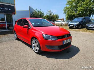 volkswagen polo 1.6 tdi 105 cr fap cross polo