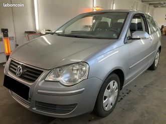 volkswagen polo 4 iv 1.2 70ch trendline 3p