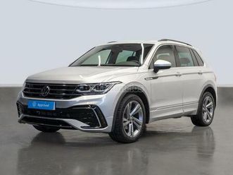 volkswagen - tiguan rline 2.0 tdi 110kw 150cv dsg