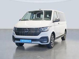 volkswagen - multivan outdoor corto 2.0 tdi 110kw bmt dsg