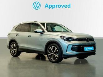 volkswagen - tiguan mas 2.0 tdi 110kw 150cv dsg