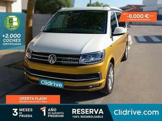 volkswagen - california beach 2.0 tdi 150kw204cv bmt dsg