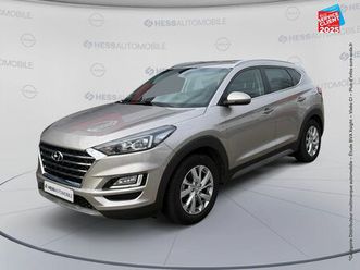 hyundai tucson 1.6 crdi 136ch creative dct-7 d'occasion - hess automobile
