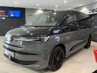 volkswagen - multivan 2.0 tdi 110kw 150cv dsg b.larga