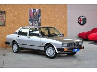 alfa romeo alfetta 2.0 cem restauro totale unica t