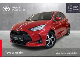 toyota yaris hybrid 115