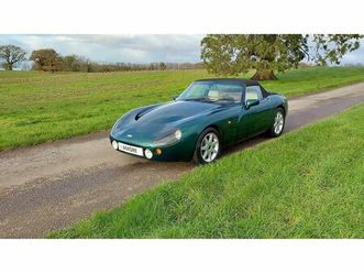 tvr griffith 500 1999 starmist green – lovely car!