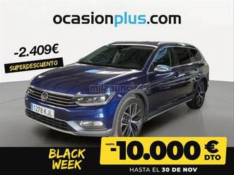 volkswagen - passat alltrack 2.0 tsi 162kw 220cv 4mot dsg