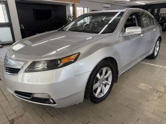 2012 acura tl 4dr sdn auto 2wd