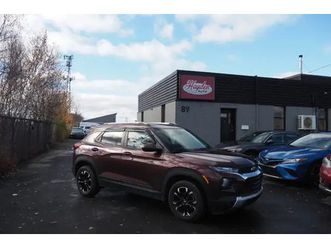 2022 chevrolet trailblazer lt
