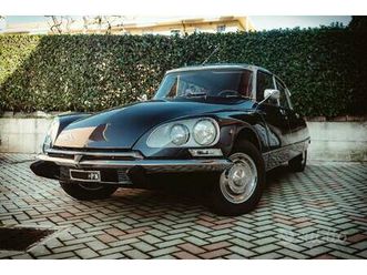 citroen ds pallas 2.3 iniez. | restauro completo