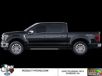 2025 ford f-150 lariat