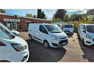 ford transit custom 270 2.0 tdci selectshift euro 6