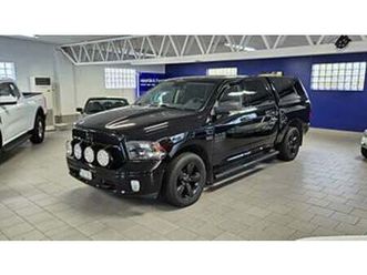 ram 1500 classic crew cab 5.7 v8 hemi 4x4 torqueflite euro 6