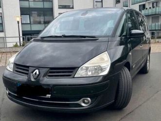 renault grand espace 4 7 sitzer
