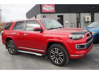 2016 toyota 4runner limited