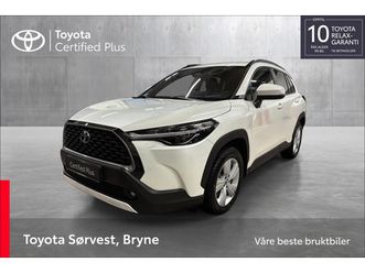 toyota corolla cross hybrid awd-i