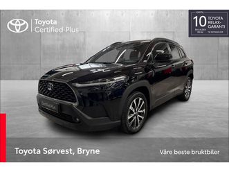 toyota corolla cross hybrid awd-i