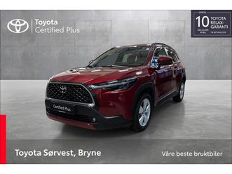 toyota corolla cross hybrid awd-i