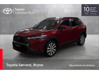 toyota corolla cross hybrid awd-i