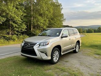 gx460 - 4.6 v8 306hk, 7 seter, skinn, soltak, r.kamera