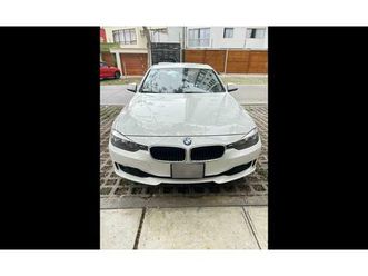 bmw 320i 2013 impecable en lima, turbo gasolina