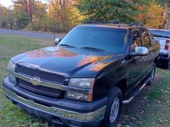 2005 chevrolet avalanche