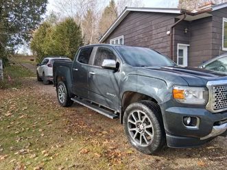 2018 gmc canyon denali diesel