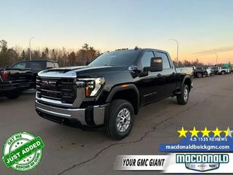 2026 gmc sierra 2500hd pro - $647 b/w