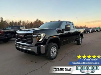 2026 gmc sierra 2500hd pro - $648 b/w