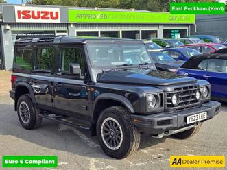 2023 ineos grenadier 3.0p station wagon, 58,020 miles, ulez euro 6, automatic, air conditioning, ...