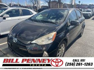 2014 toyota prius c three