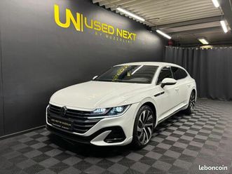 volkswagen arteon shooting brake r-line 1.4 phev 218cv camera/navi/iq light