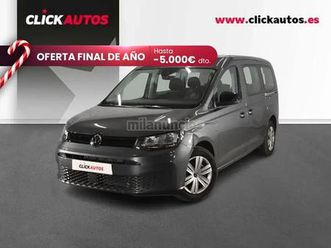 volkswagen - caddy maxi origin 2.0 tdi 90kw 122cv dsg