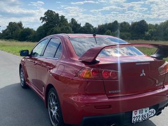 lancer evo x mr tc-sst