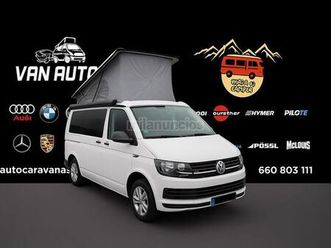 volkswagen - california beach 2.0 tdi 110kw 150cv bmt dsg 4mot