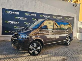 volkswagen - california beach edition 2.0 tdi 180 4m bmt t.elev