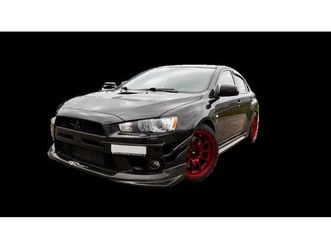 lancer evo x mr arashi tc-sst