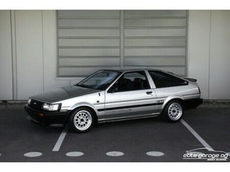 corolla 1600 gti twin cam ae86 veteranengeprüft