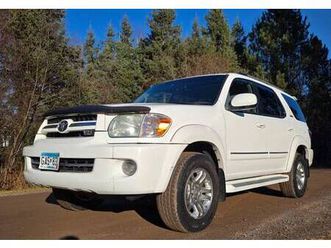 2006 4wd toyota sequoia sr5, 157k, 3 rows