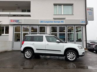 yeti 1.4 tsi active 4x4 dsg