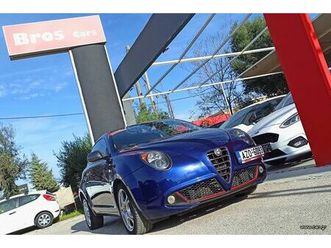 alfa romeo mito 2014 1,3 diesel facelift δερμα/navi