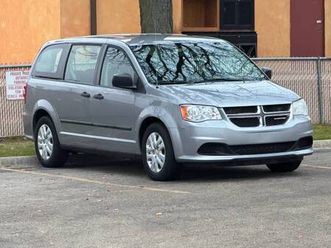 2014 dodge grand caravan crew se 30th anniversary