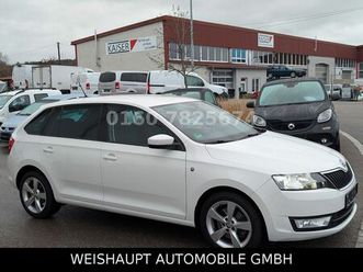 skoda rapid spaceback elegance automatik-shz-pdc-tempo