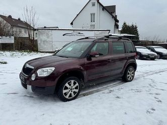 skoda yeti experience 4x4*ahk*bixenon*shz*klimaauto