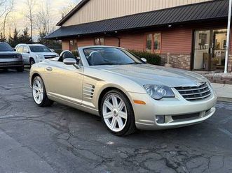 2008 chrysler crossfire limited convertible